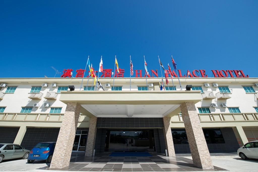 Han Palace Hotel Semporna Bagian luar foto