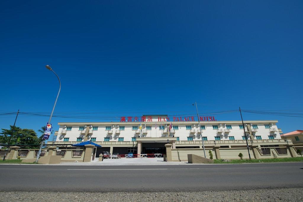 Han Palace Hotel Semporna Bagian luar foto