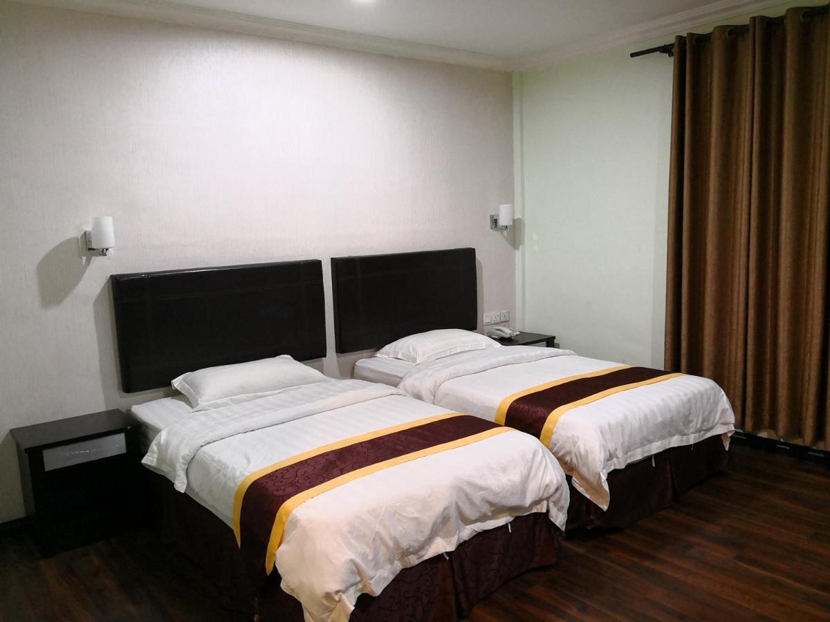 Han Palace Hotel Semporna Ruang foto